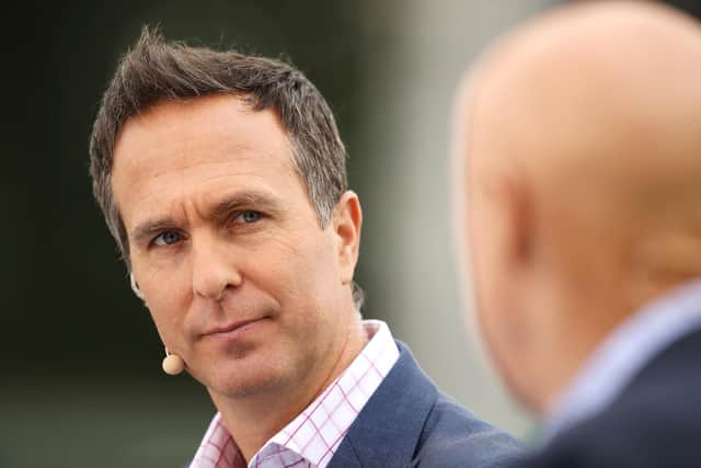 MICHAEL VAUGHAN: The former Yorkshire CCC and England player. Picture: Getty Images.
