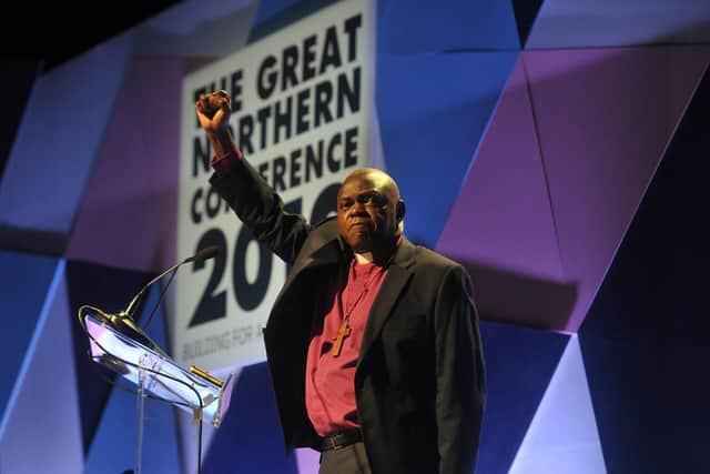 Former Archbishop of York John Sentamu has been suggested as the right person to lead a potential inquiry into racism at Yorkshire CCC. Picture: Tony Johnson