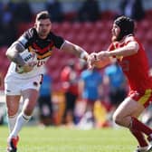 Nomadic: Sheffield Eagles have been playing outside of Sheffield for eight years, latterly at Doncaster’s Keepmoat Stadium. (Picture: SWPix.com)