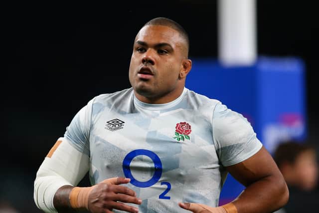 Kyle Sinckler: England prop was knocked out in the World Cup final against South Africa. (Picture: PA)