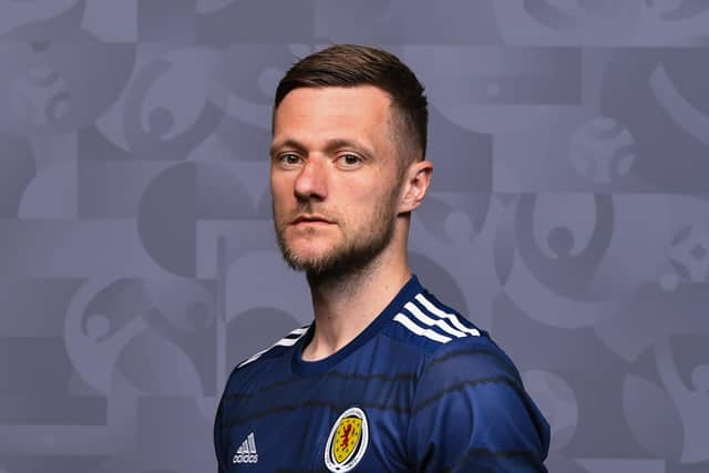 Liam Cooper on Scotland duty (Picture: Getty Images)