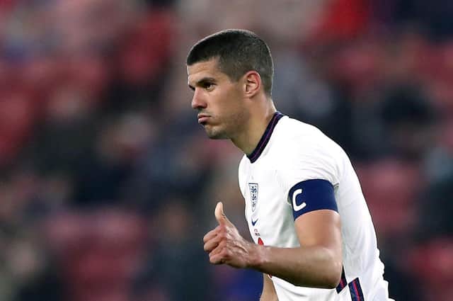 Conor Coady: England will discuss their approach after they secure qualification to World Cup.