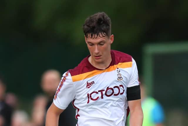 Matty Foulds impressed for Bradford City in the 1-1 draw at Port Vale Picture: Robbie Jay Barratt - AMA/Getty Images