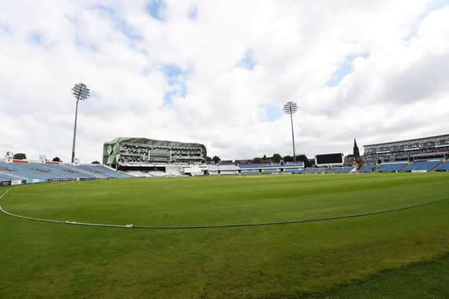 YORKSHIRE CCC: Have been rocked by a racism scandal. Picture: Getty Images.