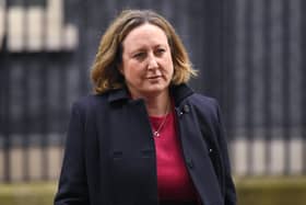 Anne-Marie Trevelyan, Secretary of State for International Development leaves 10 Downing Street on February 13, 2020 in London, England. (Photo by Peter Summers/Getty Images).