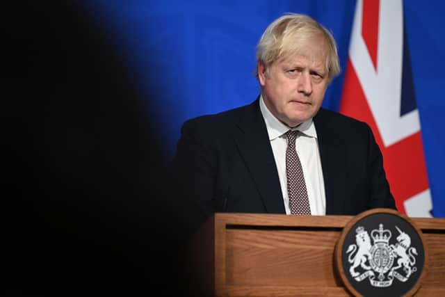 Prime Minister Boris Johnson. Photo by Leon Neal - WPA Pool/Getty Images.