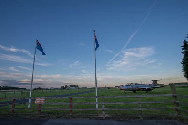 The airfield, near Selby, is home to the Real Aeroplane Company and the Real Aeroplane Club, whose members fly classic and ex-military aircraft.
Photo: Charlotte Graham/Guzelian
