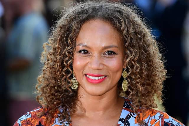 Angela Griffin attending the Yardie premiere at the BFI Southbank in London.