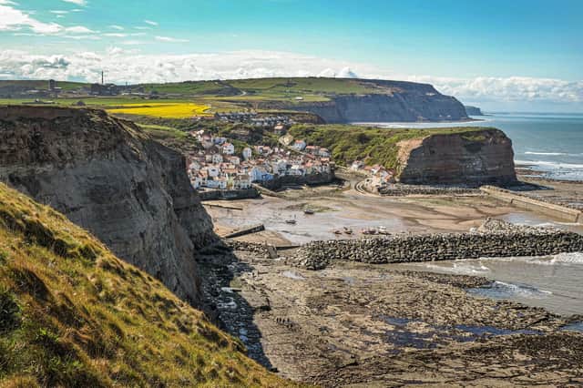 Staithes. Picture by Tony Johnson.