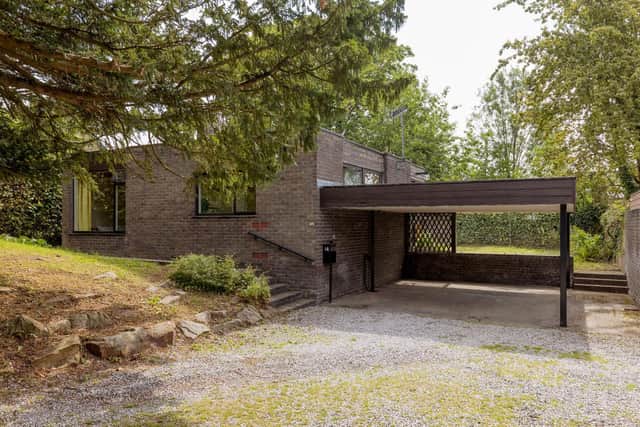The house was designed for David Mellor by architect Patrick Guest