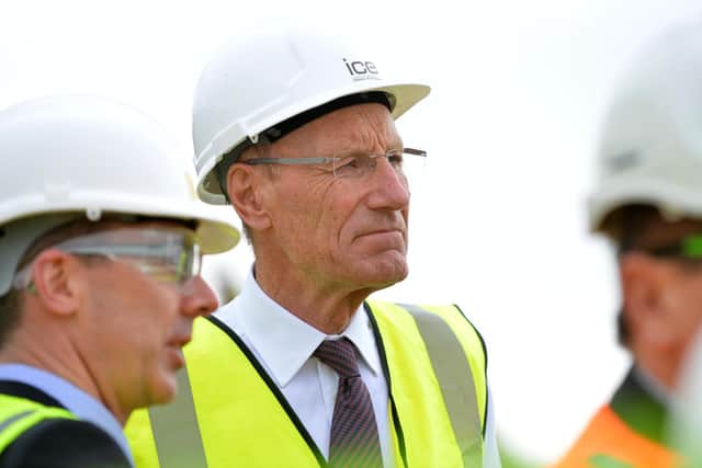 Sir John Armitt, chair of the National Infrastructure Commission.