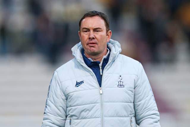 No rush: Bradford City manager Derek Adams wants to ensure his injured players are fit before pressing them back into action. Picture: Isaac Parkin/PA Wire.