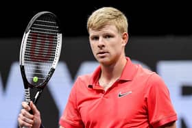 Kyle Edmund: Knee injury has prevented Beverley-born player from competing in over a year. (Picture: PA)