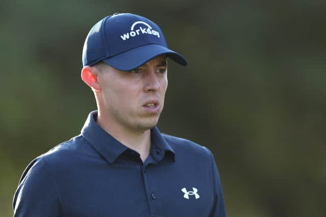Matt Fitzpatrick of England looks on at the 4th hole during the Pro-Am at The DP World Tour Championship at Jumeirah Golf Estates. (Picture: Luke Walker/Getty Images)