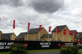 The government purchased homes on the Shimmer estate in Mexborough for HS2 land before the development was even finished
