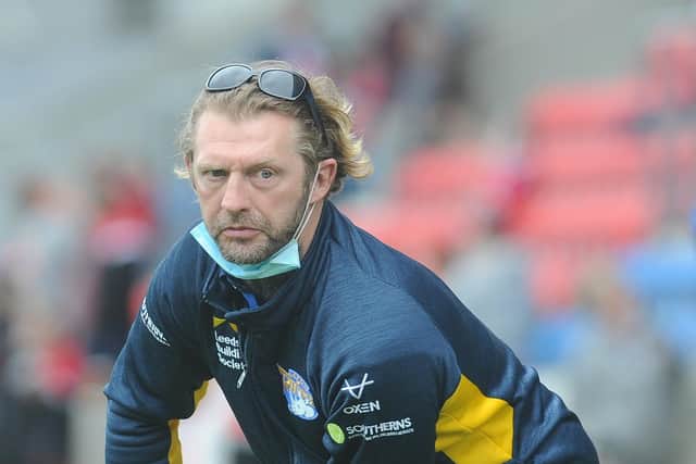 Sean Long, assistant coach at Leeds Rhinos (Picture: Steve Riding)
