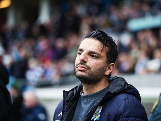 NEW MAN IN CHARGE: Poya Asbaghi. Picture: Getty Images.