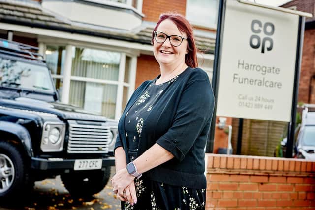 Nicola had never purposefully looked for a job in funeralcare