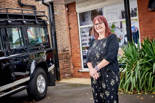 Nicola has worked at Co-op Funeral Home in Harrogate since April 1998