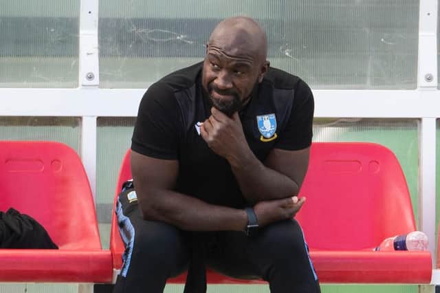 INJURY PROBLEMS: For Sheffield Wednesday manager Darren Moore. Picture: Getty Images.