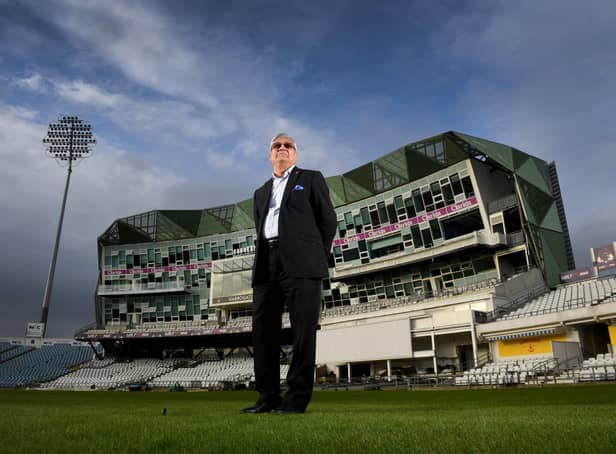 Long road back: Yorkshire chairman Lord Kamlesh Patel says the club will  tackle head on the accusation it is ‘institutionally racist’ but said it would take time to overhaul the club and build a better future. Picture:  Simon Hulme