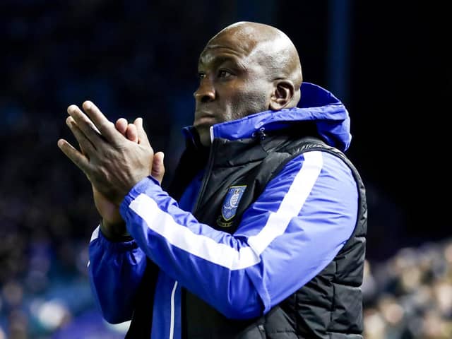 DEFEAT: For Darren Moore and Sheffield Wednesday in Plymouth. Picture: Getty Images.