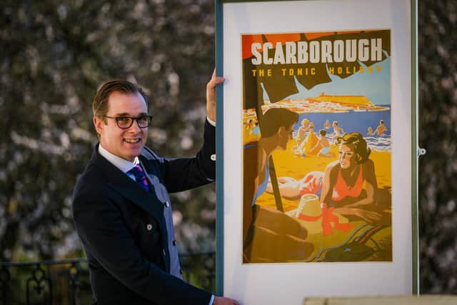 Andrew Clay, Chief Executive of Scarborough Museums Trust . (Photo credit: Tony Bartholomew).