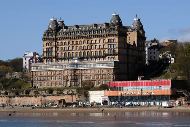The Grand Hotel is a landmark building in Scarborough. (Richard Ponter).