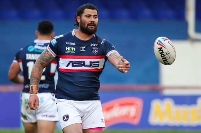 DAVID FIFITA: Is in the final year of his Wakefield Trinity contract. Picture: Alex Whitehead/SWpix.com