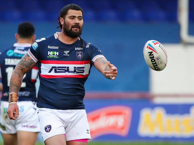 DAVID FIFITA: Is in the final year of his Wakefield Trinity contract. Picture: Alex Whitehead/SWpix.com