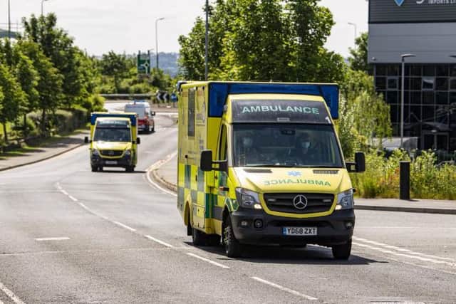 Yorkshire Ambulance Service is working to reduce hospital handover waiting times