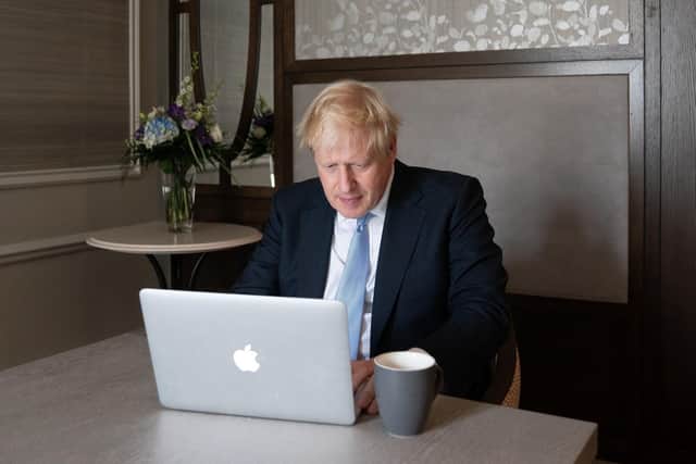 Prime Minister Boris Johnson. Picture: Stefan Rousseau/PA Wire.
