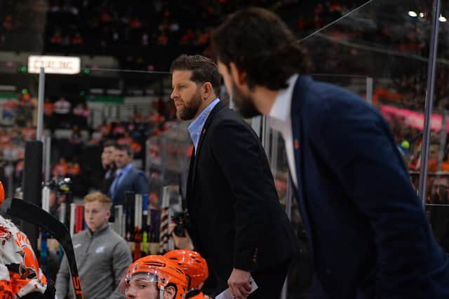 Sheffield Steelers' head coach Aaron Fox takes his team to Denmark this weekend for the Continental Cup, which starts Friday afternoon. Picture courtesy of Dean Woolley.