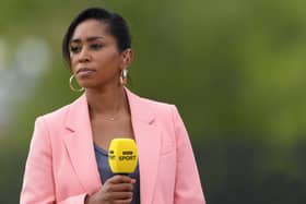 Former England player Ebony Rainford-Brent has revealed the contents of a racist letter she has received (Picture: Stu Forster/Getty Images)