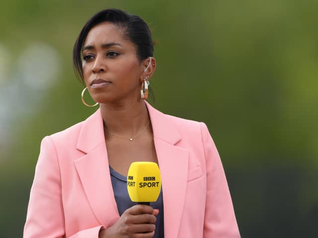 Former England player Ebony Rainford-Brent has revealed the contents of a racist letter she has received (Picture: Stu Forster/Getty Images)