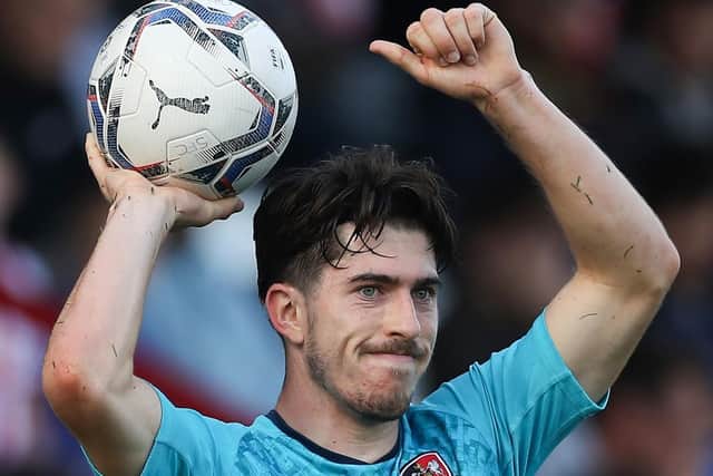 SIXTH SUB: Josh Key was Exeter City's sixth substitute as they beat Bradford City. Picture: Getty Images.
