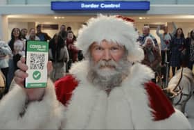 The Tesco campaign featuring Father Christmas presenting his Covid pass at border control has sparked more than 3,000 complaints since it launched.