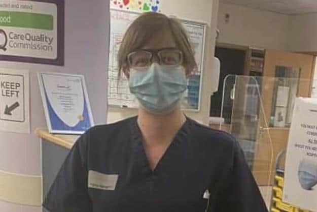 Neonatal nurse Jo Richardson was born prematurely herself