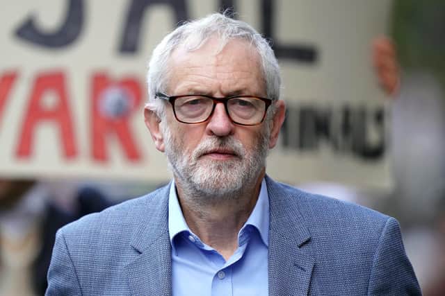 Jeremy Corbyn is taking legal action against a Yorkshire councillor