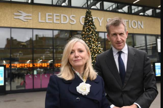 West Yorkshire mayor Tracy Brabin and South Yorkshire mayor Dan Jarvis have condemned the Government's decision to scale back HS2 and Northern Powerhouse Rail