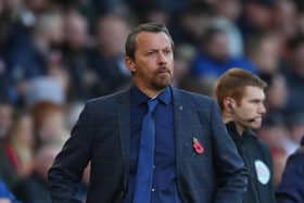 Unhappy: Sheffield United manager Slavisa Jokanovic says the Blades’ poor form is upsetting both his professional and private lives as he battles to turn the club around.Pictures: Simon Bellis/Sportimage