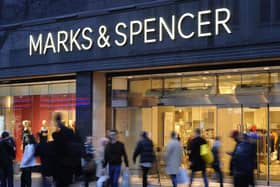 Library image of a Marks & Spencer store