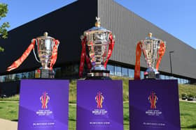 RUGBY LEAGUE WORLD CUP: The men's, women's and wheelchair fixtures will all be held at the same time next autumn. Picture: Simon Wilkinson/SWpix.com