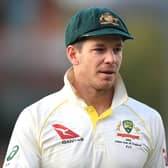 TIM PAINE: Has stepped down as Australia captain. Picture: PA Wire.