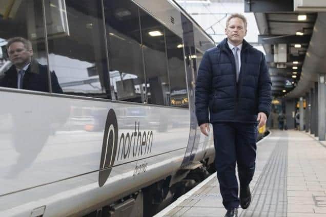 Transport secretary Grant Shapps had promised that HS2 would be built in full