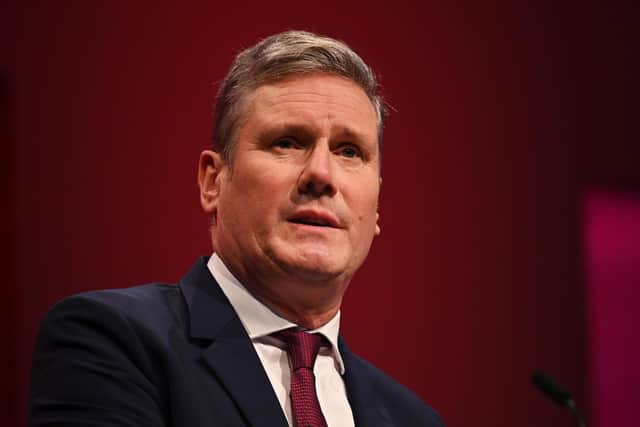 Labour Party leader Sir Keir Starmer. Picture:Leon Neal/Getty Images.