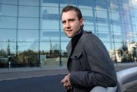 Leeds-born actor Matthew Lewis played Neville Longbottom in the Harry Potter films. (Bruce Rollinson).