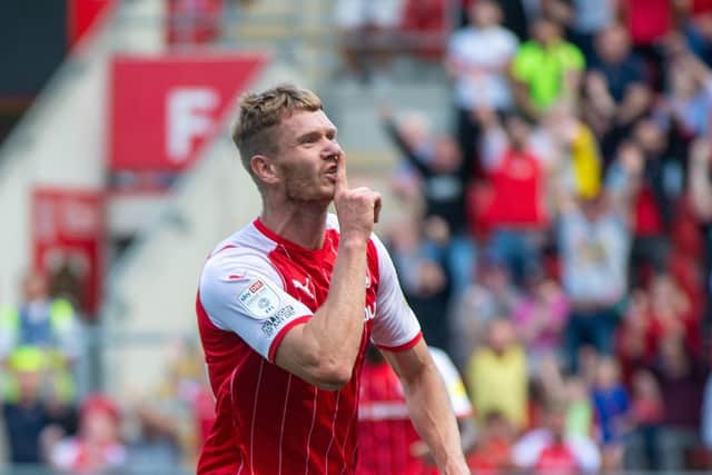 Michael Smith has impressed for Rotherham United this season  Picture: Bruce Rollinson