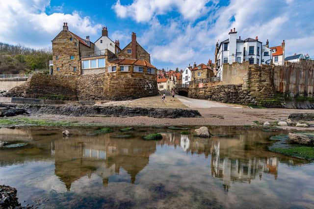 Dead shellfish have been reported washed up on the beach at Robin Hood's Bay Picture: James Hardisty