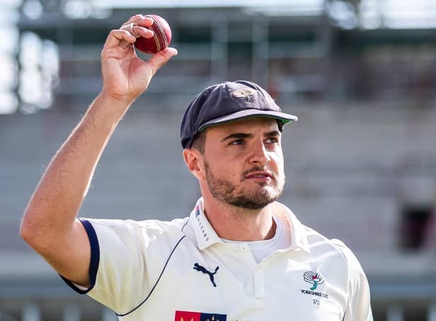Jack Brooks: Former Yorkshire player has apologised profusely for historic tweets. (Picture: SWPix.com)